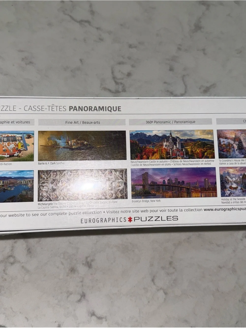 Eurographics 1000 piece